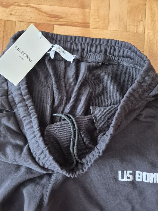 Pantaloni Lis Bonne Atelier, Everyday Sweatpants, Bărbați - L (Fit XL)