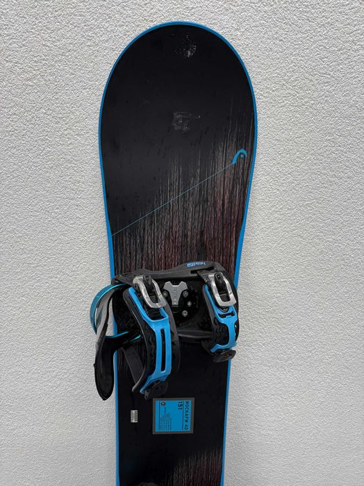 placa snowboard head rocka 4d L151cm