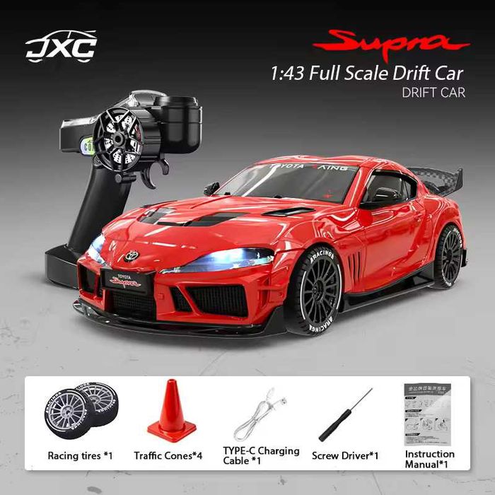 Про RC Количка за Дрифт 1:43 Лицензирана Toyota GR Supra MkV