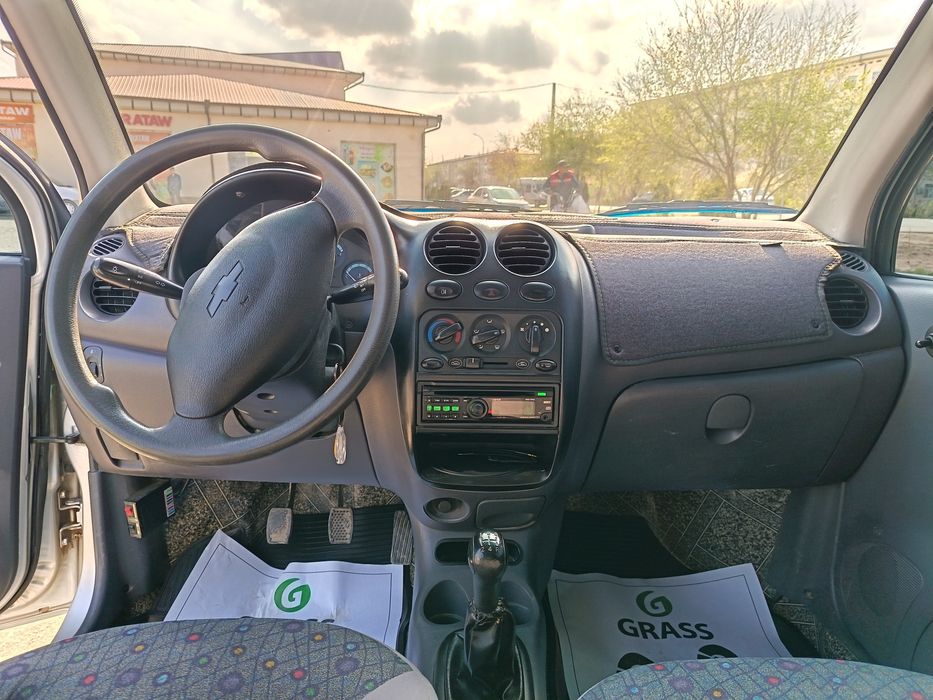 Матиз Родной 2012