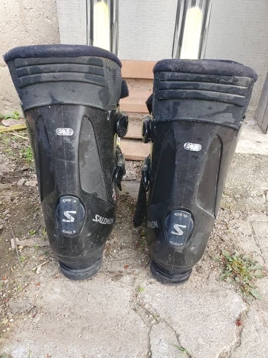 Комплект ски Orion Force 2000 M26 + ски обувки Salomon 7.9 28,5 В добр