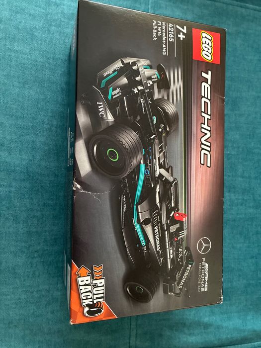 LEGO® Technic - Mercedes-AMG F1 W14 E Performance Pull-Back (42165) - 240 piese