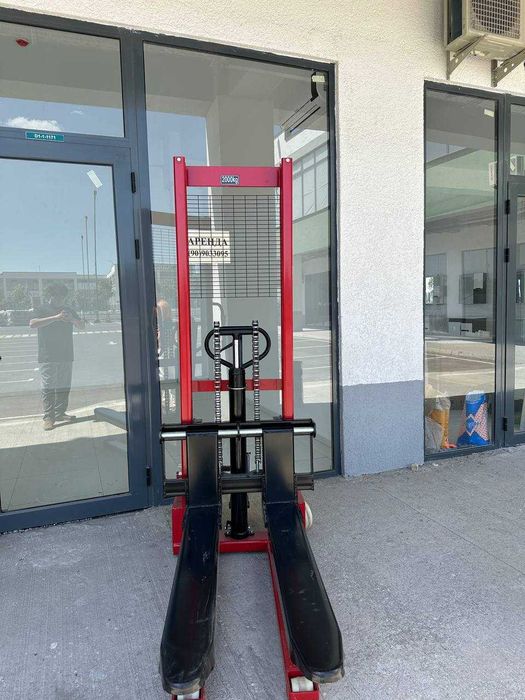 Штабелер гидравлический MUNULLI MS2016 — 2000 кг, 1.6 м