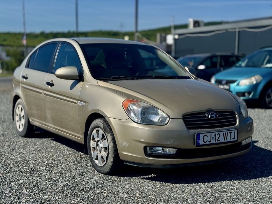 Hyundai Accent / 1.4 Benzina / An 2006 / Euro 4