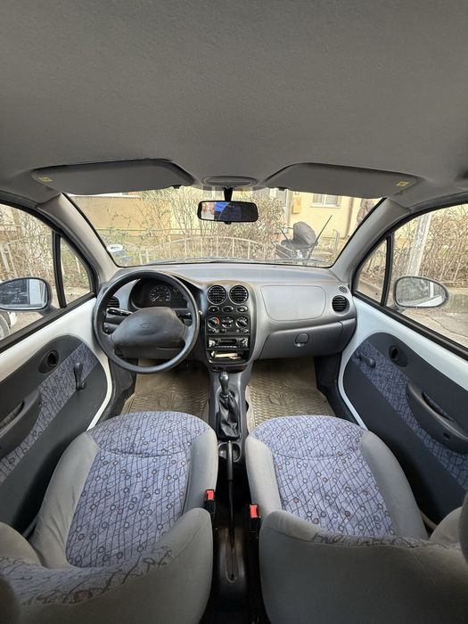 Vând Daewoo Matiz 2006 – 60.000 km reali