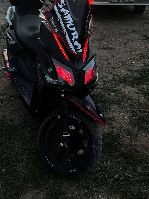 Мопед Samurai 150