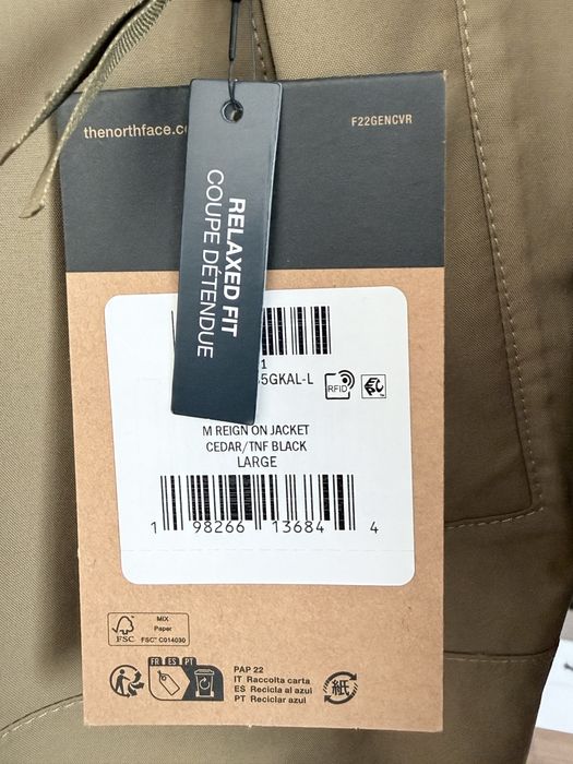 The North Face Reign On Jaket