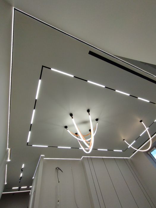 Натяжные потолки