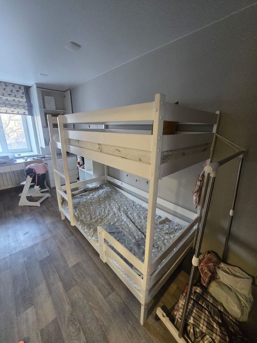 Кровать двухярусная