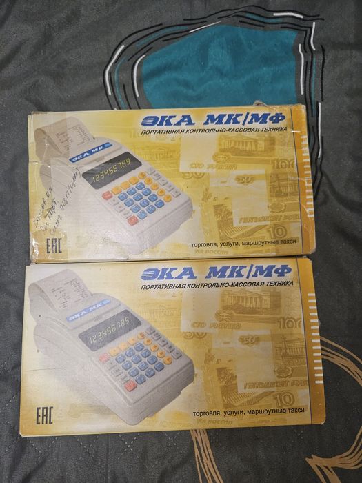 Продам кассовый аппарат Ока