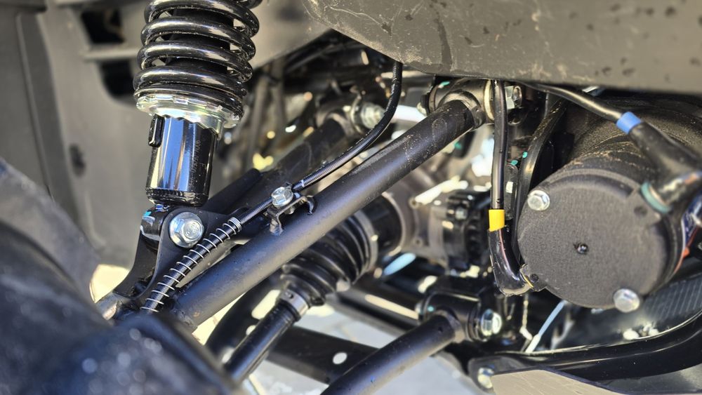 atv cf moto 2024 Servo direcție distantiere