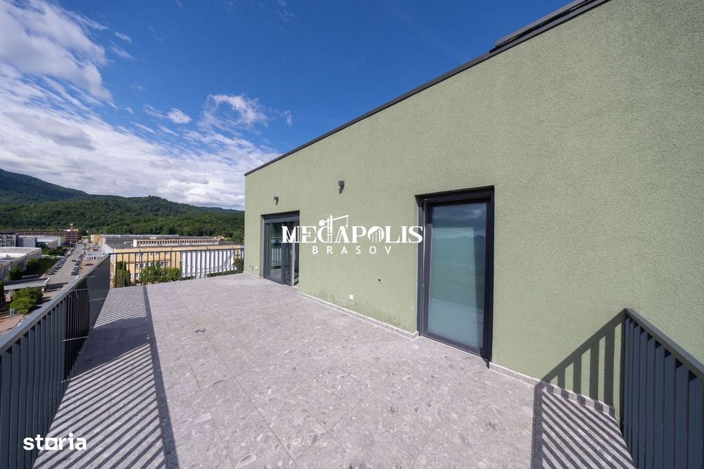 Penthouse Premium | Vedere spre munte | Braşov | 2 Parcări subterane