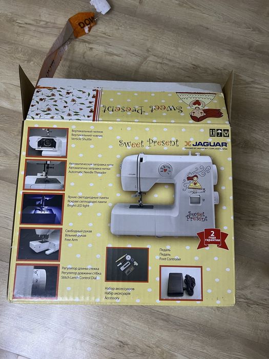 Швейная машинка автомат