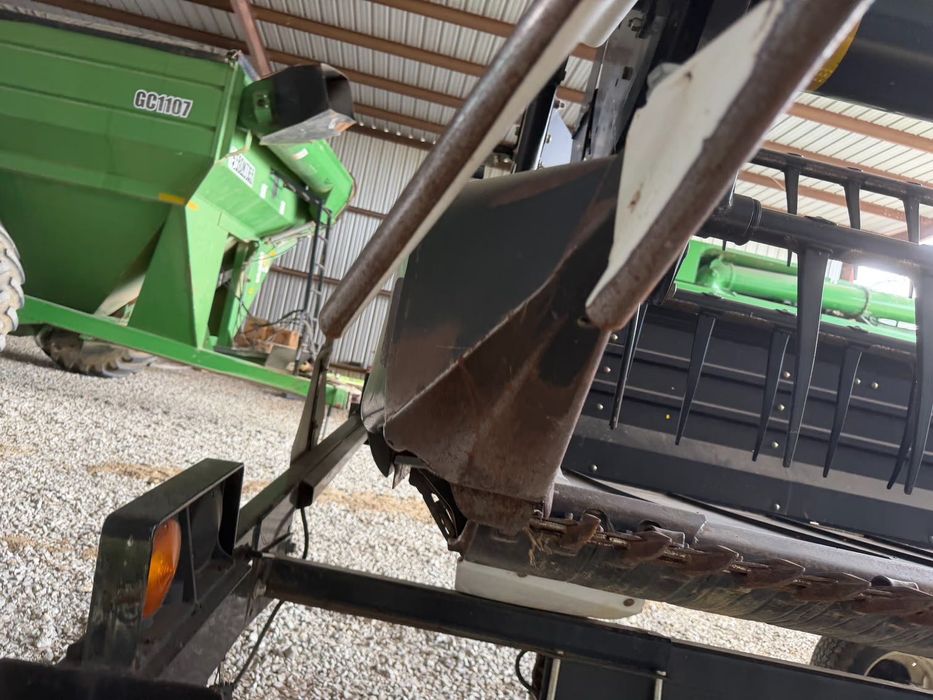 Жатка ленточная Macdon d60 S