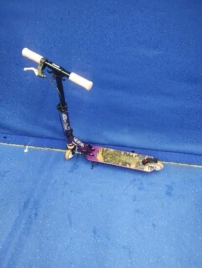 Trotinetă cu Suspensii şi - produs resigilat - (SecondHand) Decathlon