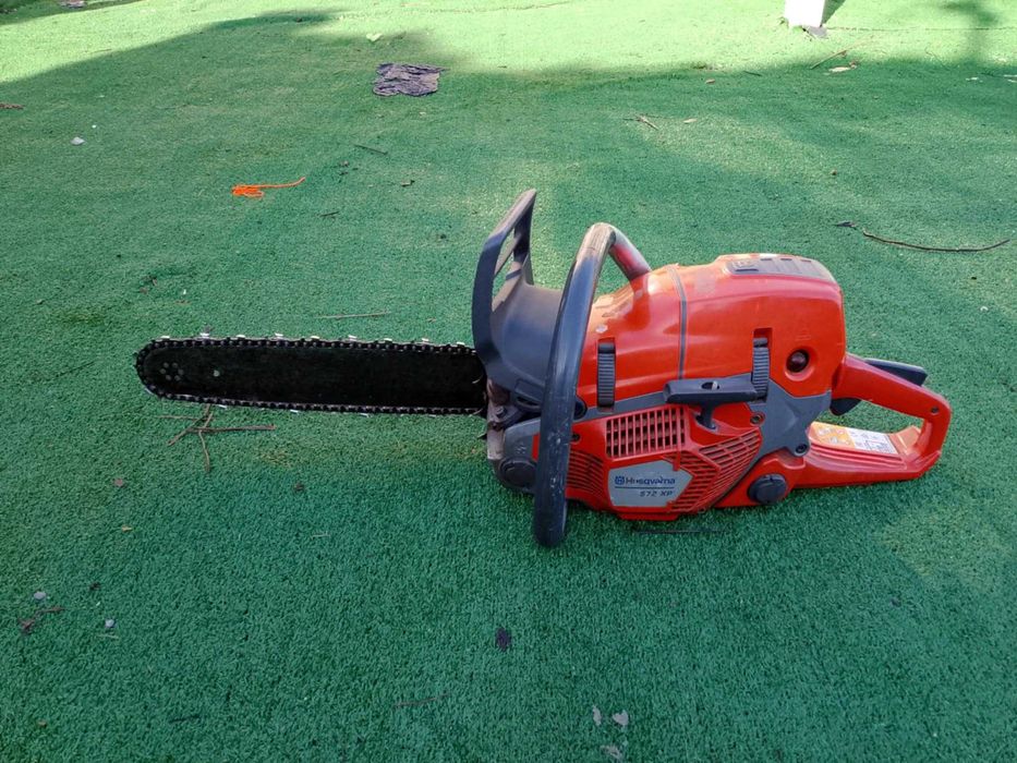 Хускварна 572XP перфекно техническо състояние