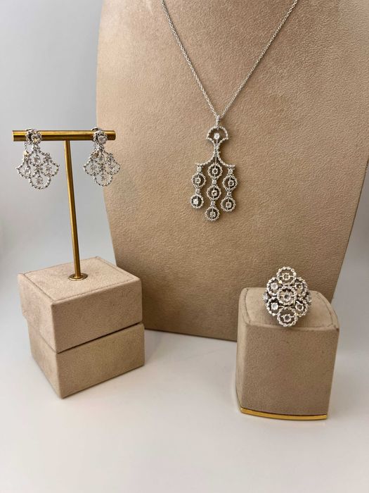 Комплект Damiani Juliette с бриллиантами