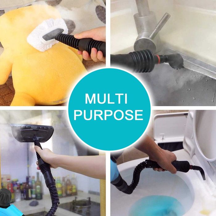 Ръчна парочистачка MLMLANT EM-308, 1050 W, 350 ml, жълта/синя