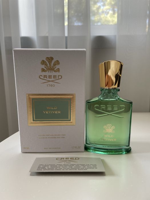 Продам новый оригинальный парфюм Creed Wild Vetiver (50 мл)