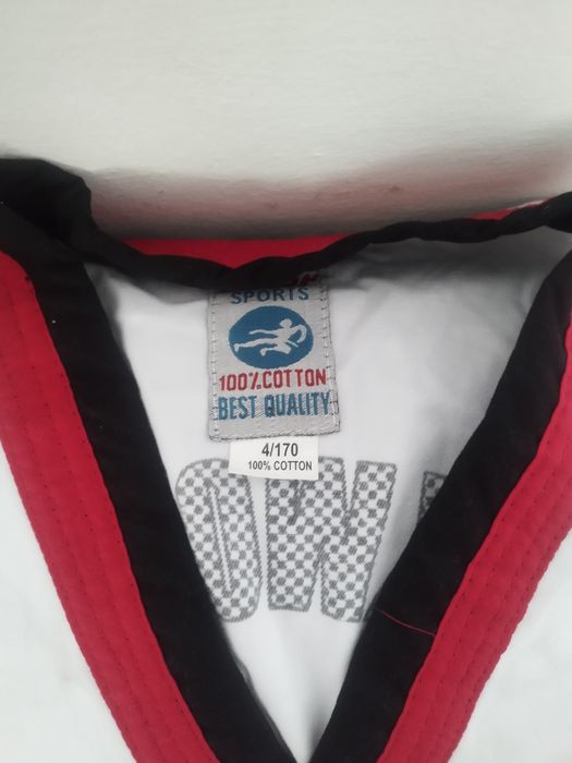 Форма для тейквандо