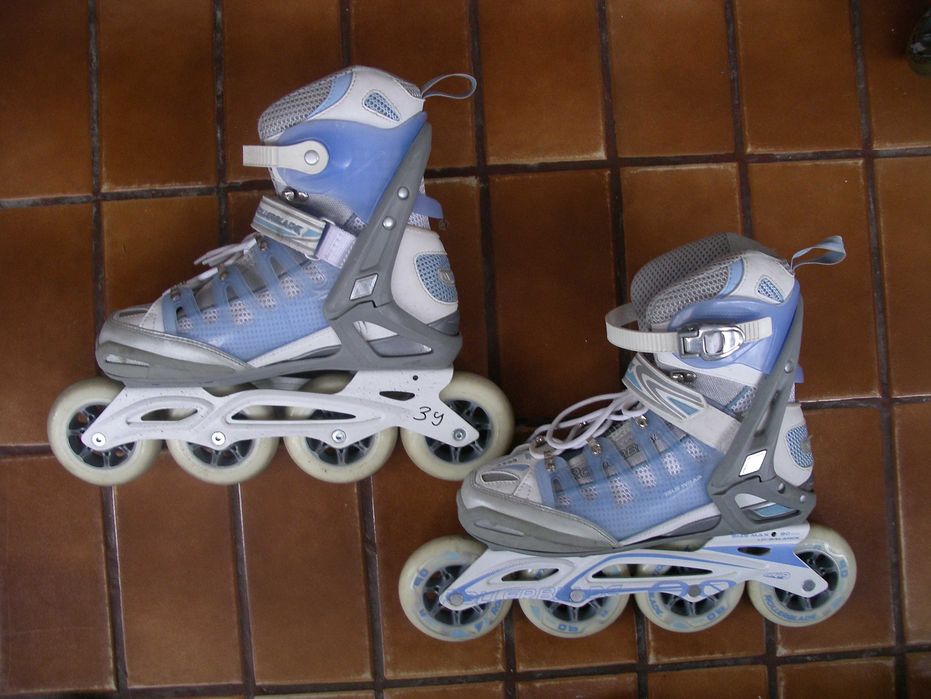 Дамски фитнес ролери Rollerblade номер 39.