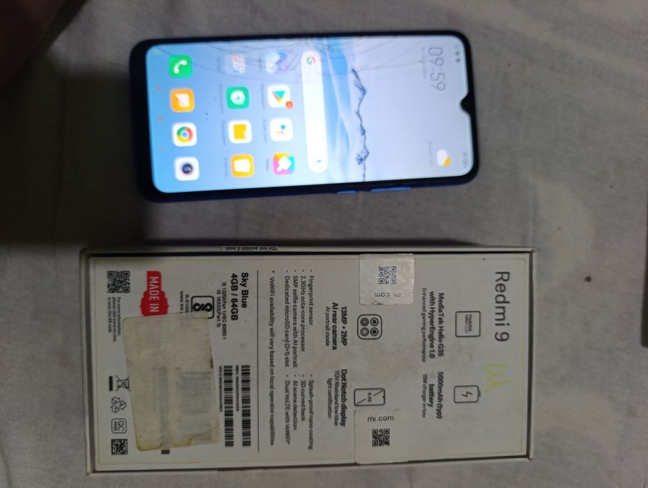 Redmi 9                       .