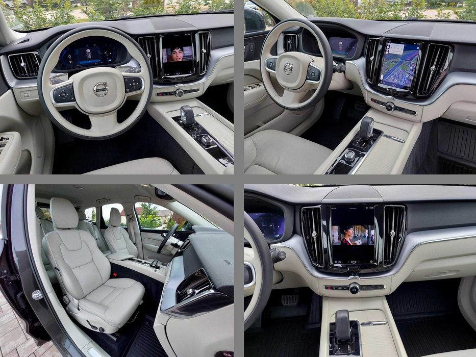VOLVO XC60 2.0D4 197cp 4x4 Diesel+Hybrid *2022* Intretinut