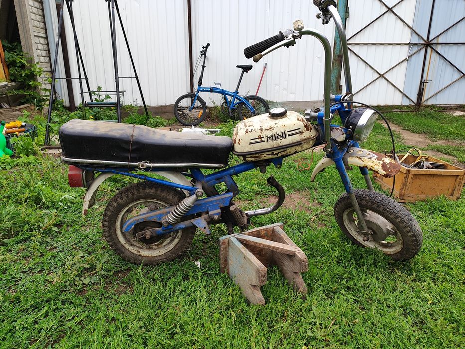 Мопеды мини рига 3шт