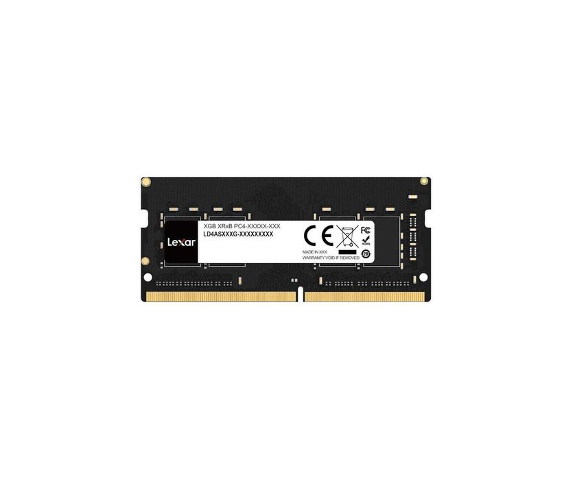 { Lexar SO-DDR4 16GB 3200MHz Notebook Memory