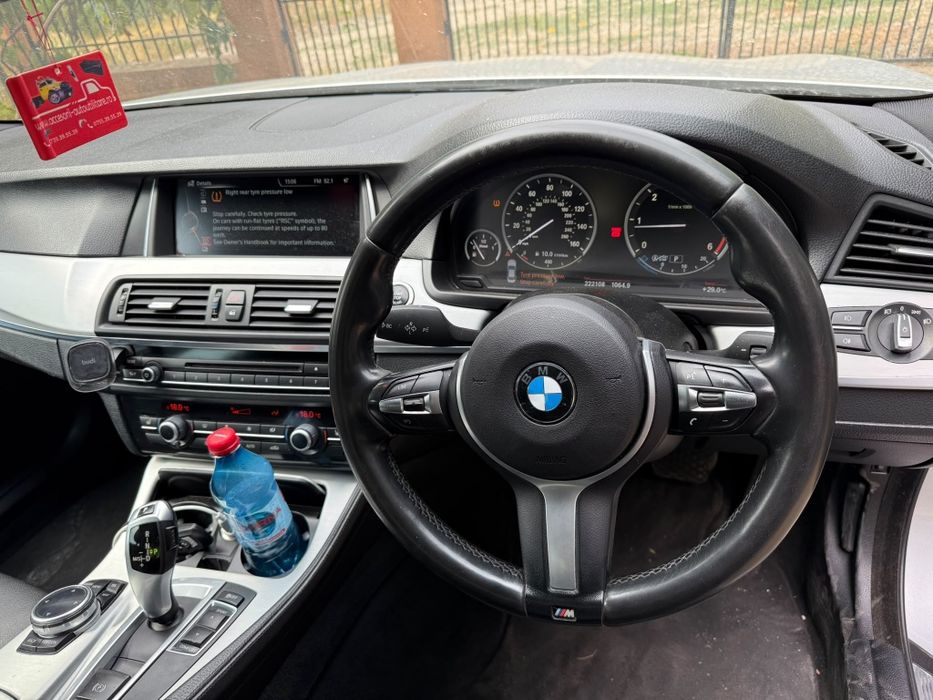 BMW 520D F10 M pachet volan dreapta