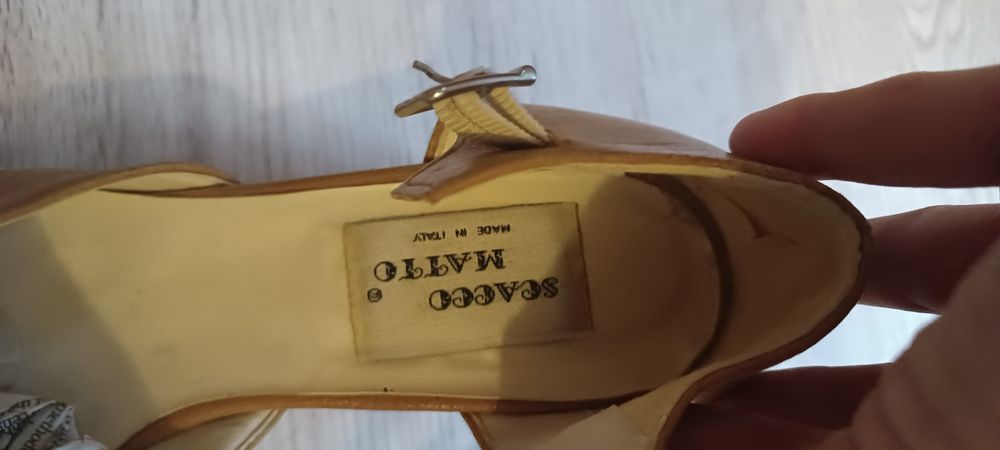 Pantofi piele Italia