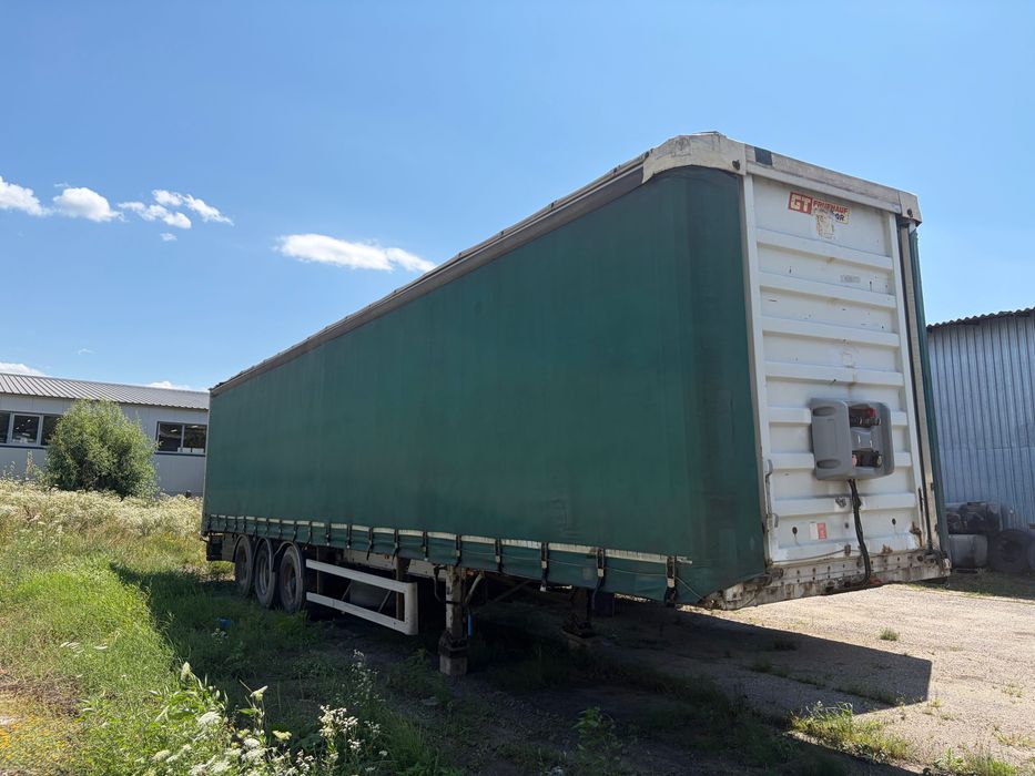 Semiremorcă General Trailers