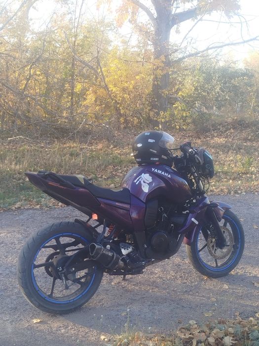 Мотоцикл Yamaha FZ16