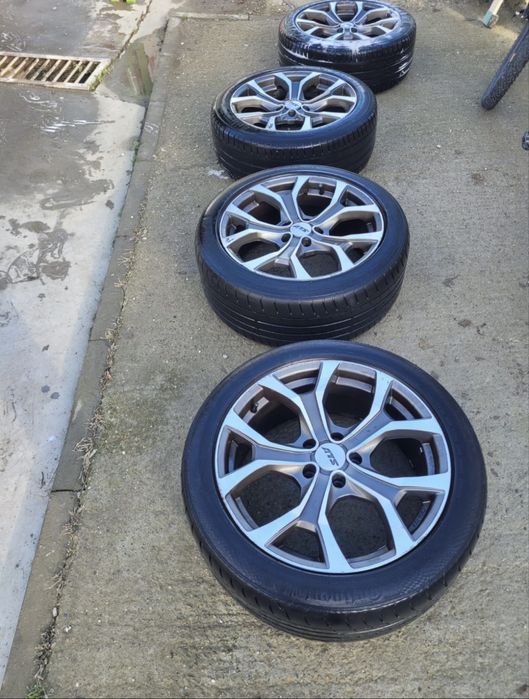 Set jante Lenso 18” – design sport