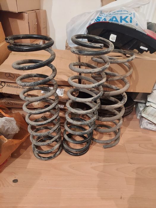 Пружины на W463 Mercedes, G class