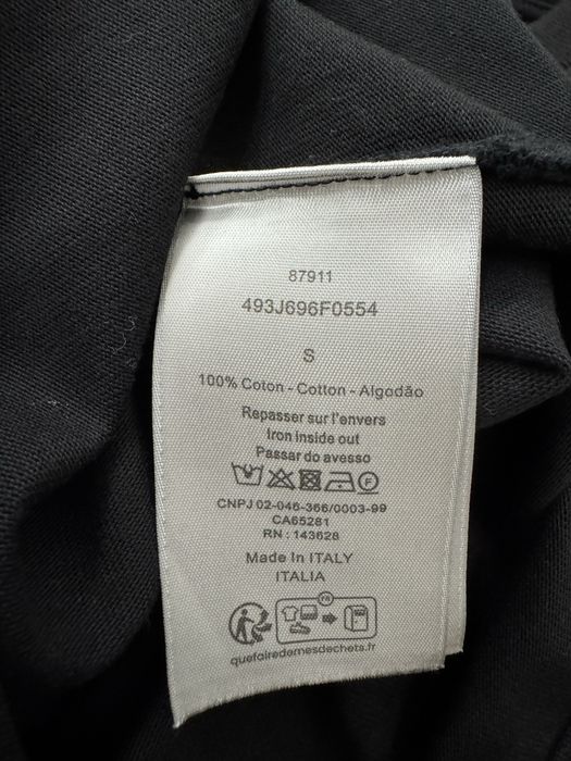 Christian Dior logo print T-shirt