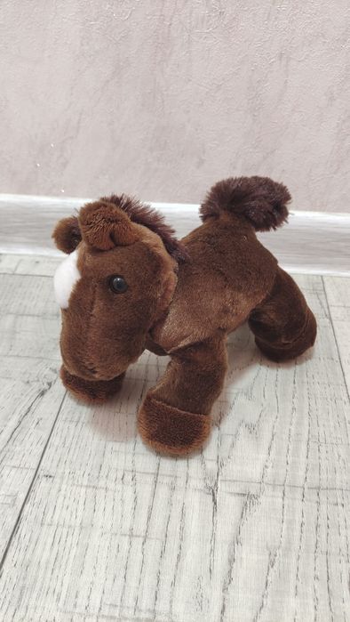 Мягкая игрушка, лошадка