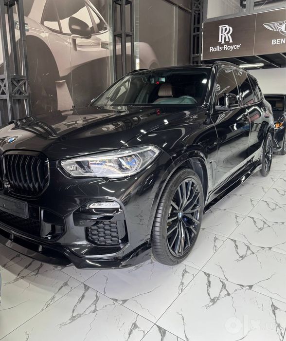 BMW X5 50i stage2