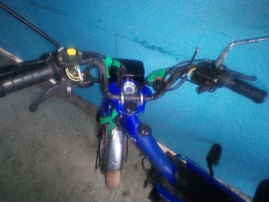 Minimobra, First Bike