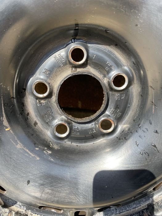 De vanzare jante tabla si cauciucuri Skoda Fabia/ similar gama vag