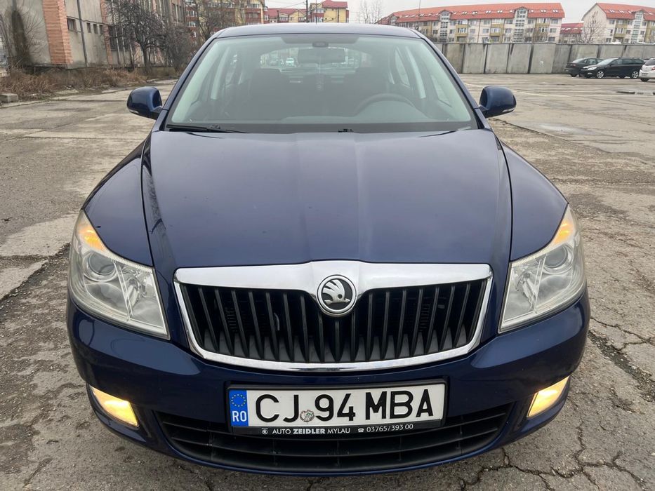 Skoda Octavia 2 Facelift 2011