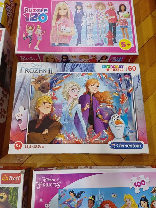 Десет детски пъзела + игра