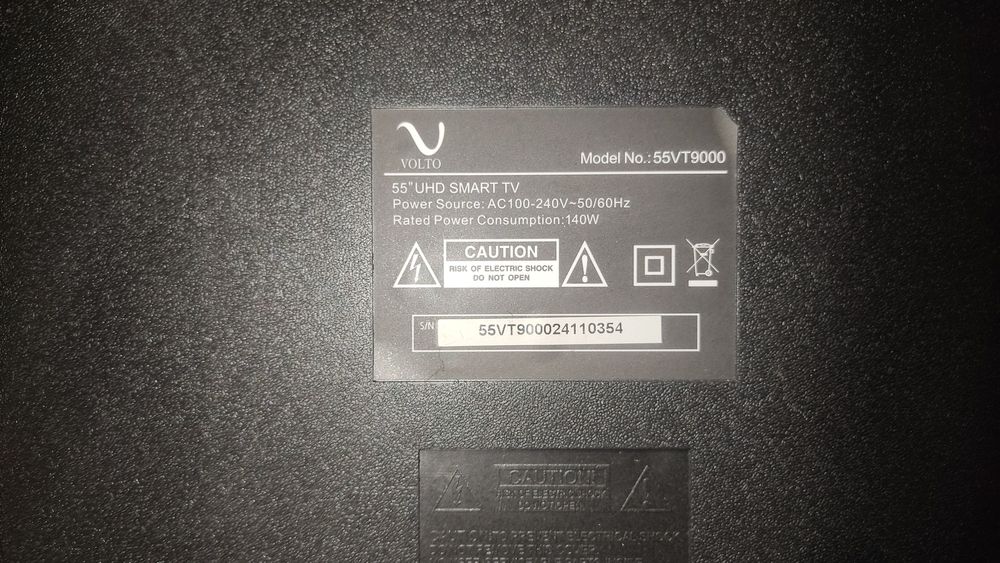 Volto tv 55 diagonal smart zapchatga ekran singan