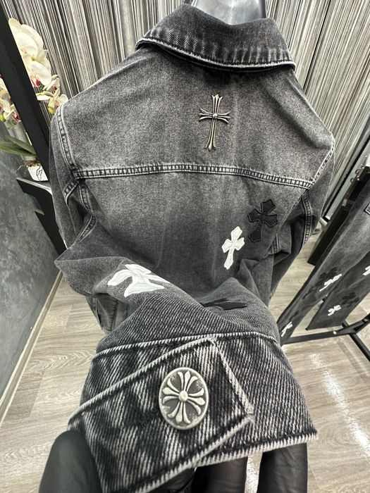 Compleu blugi. Chrome Hearts. Gama luxury.TopQuality