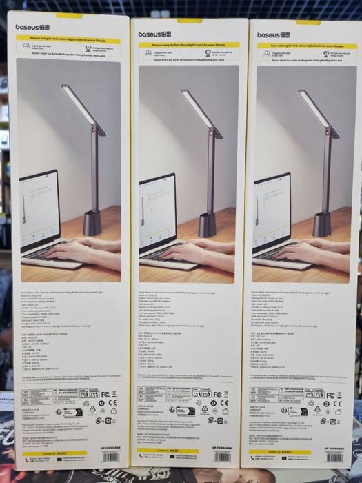 Настольная лампа для офиса( baseus) nastolniy led lampa