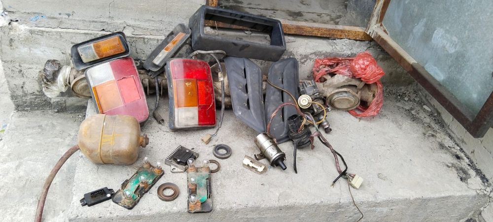 Запчасти на ниву