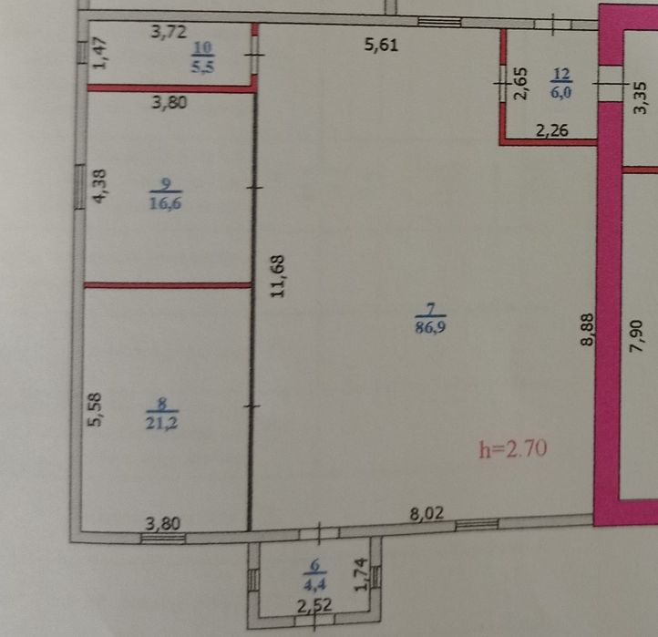 Сдам  помещение.