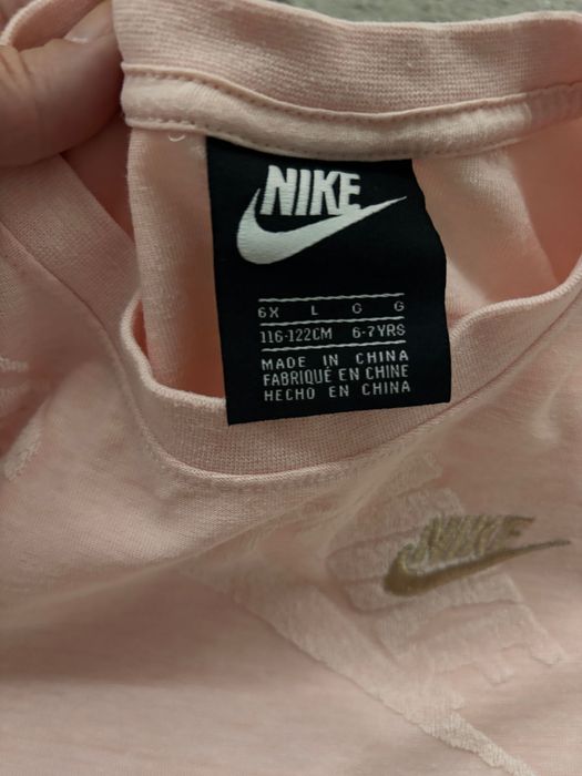 Nike оригинална спорта рокличка за момиче 116см