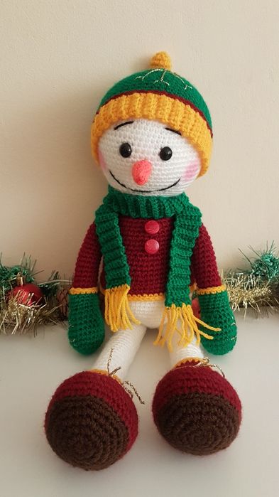 Плетени на една кука играчки