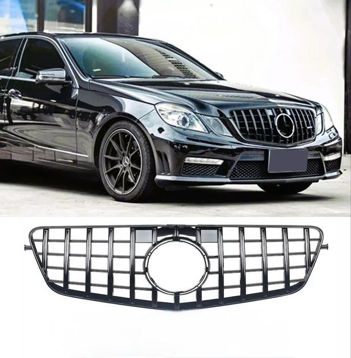 Предна Решетка GT Mercedes E W212 Мерцедес В212 2009 - 2013